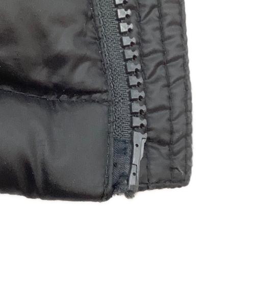 EMPORIO ARMANI（エンポリオアルマーニ）EMPORIO ARMANI (エンポリオアルマーニ) ダウンジャケット ブラック サイズ:Mの古着・服飾アイテム