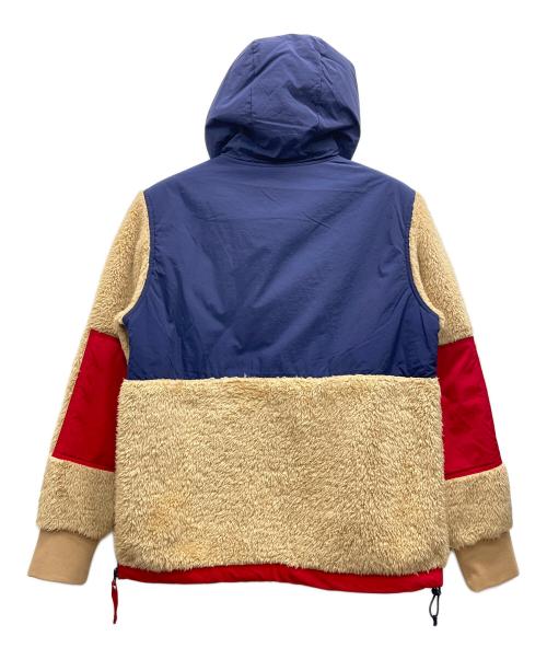 POLO RALPH LAUREN（ポロ・ラルフローレン）POLO RALPH LAUREN (ポロ・ラルフローレン) ハイブリットフーディ ネイビー×ベージュ サイズ:S 未使用品の古着・服飾アイテム