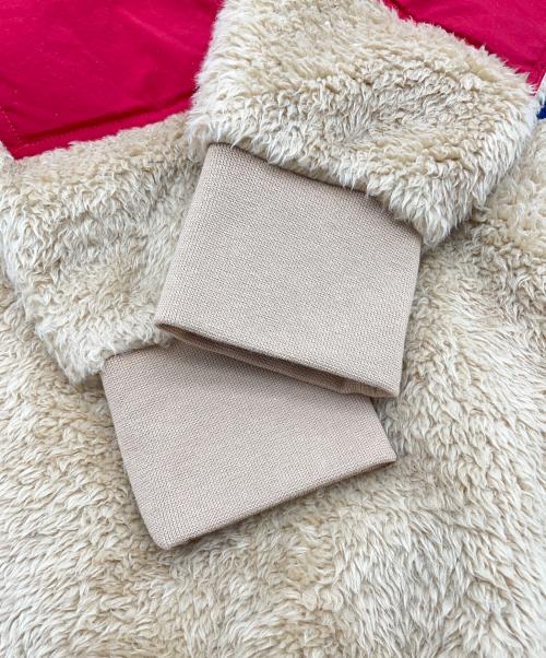 POLO RALPH LAUREN（ポロ・ラルフローレン）POLO RALPH LAUREN (ポロ・ラルフローレン) ハイブリットフーディ ネイビー×ベージュ サイズ:S 未使用品の古着・服飾アイテム