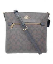 COACH（コーチ）の古着「ショルダーバッグ」｜ブラウン