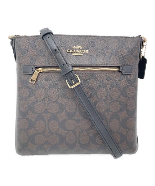 COACH（コーチ）COACH (コーチ) ショルダーバッグ ブラウンの古着・服飾アイテム