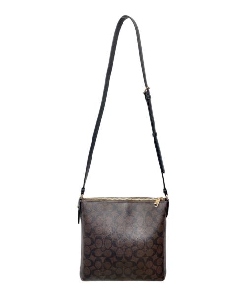 COACH（コーチ）COACH (コーチ) ショルダーバッグ ブラウンの古着・服飾アイテム