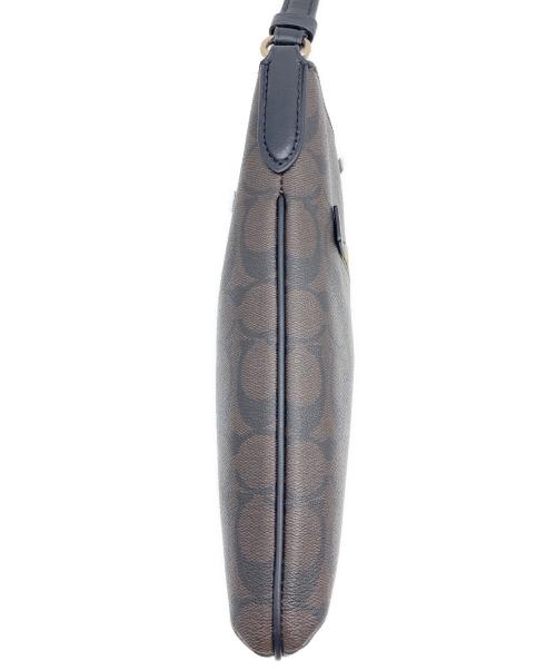 COACH（コーチ）COACH (コーチ) ショルダーバッグ ブラウンの古着・服飾アイテム