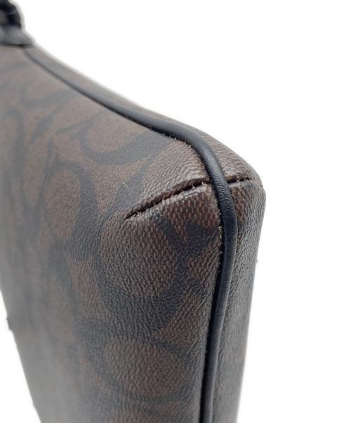 COACH（コーチ）COACH (コーチ) ショルダーバッグ ブラウンの古着・服飾アイテム