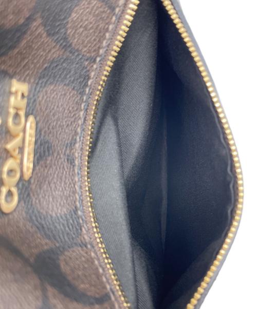 COACH（コーチ）COACH (コーチ) ショルダーバッグ ブラウンの古着・服飾アイテム