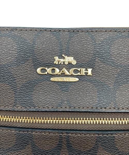 COACH（コーチ）COACH (コーチ) ショルダーバッグ ブラウンの古着・服飾アイテム