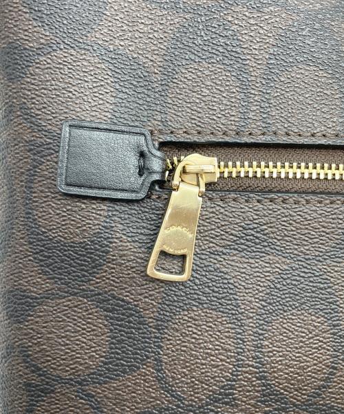 COACH（コーチ）COACH (コーチ) ショルダーバッグ ブラウンの古着・服飾アイテム