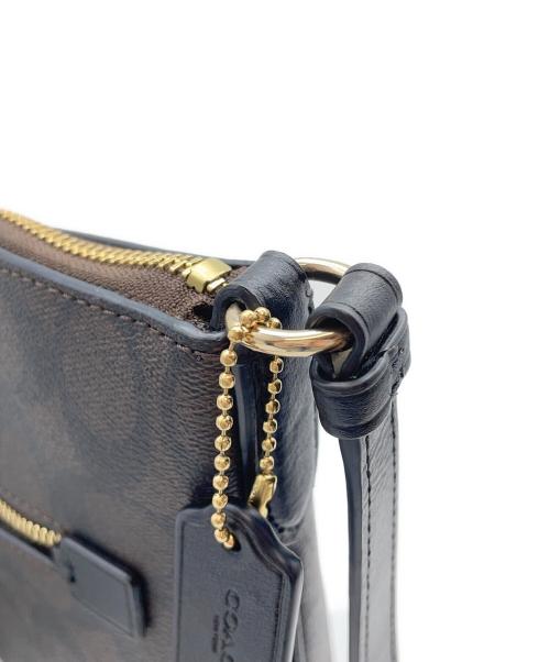 COACH（コーチ）COACH (コーチ) ショルダーバッグ ブラウンの古着・服飾アイテム