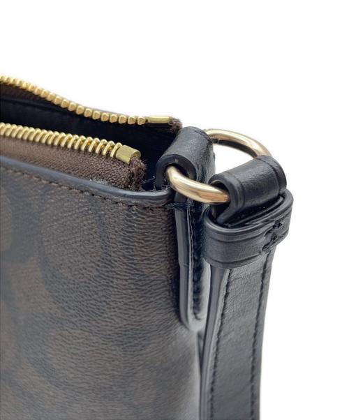 COACH（コーチ）COACH (コーチ) ショルダーバッグ ブラウンの古着・服飾アイテム