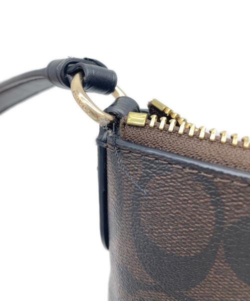 COACH（コーチ）COACH (コーチ) ショルダーバッグ ブラウンの古着・服飾アイテム