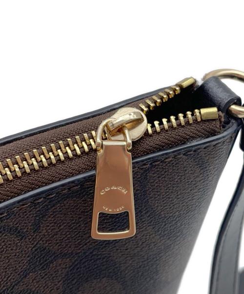 COACH（コーチ）COACH (コーチ) ショルダーバッグ ブラウンの古着・服飾アイテム