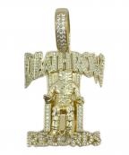 King Ice×DEATH ROW RECORDSキングアイス×デスロウレコーズ）の古着「ネックレス」｜ゴールド