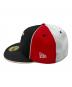 New Era (ニューエラ) 59FIFTY CHICAGO BULLS ブラック×レッド サイズ:SIZE 7 1/2(59.6cm)：3000円