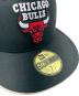 中古・古着 New Era (ニューエラ) 59FIFTY CHICAGO BULLS ブラック×レッド サイズ:SIZE 7 1/2(59.6cm)：3000円