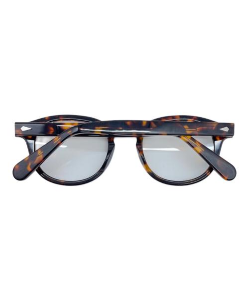 MOSCOT（モスコット）MOSCOT (モスコット) 伊達眼鏡 ブラウンの古着・服飾アイテム