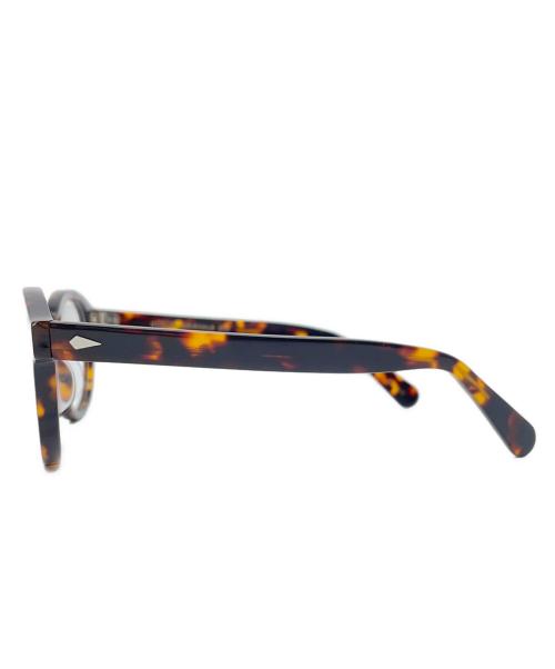 MOSCOT（モスコット）MOSCOT (モスコット) 伊達眼鏡 ブラウンの古着・服飾アイテム