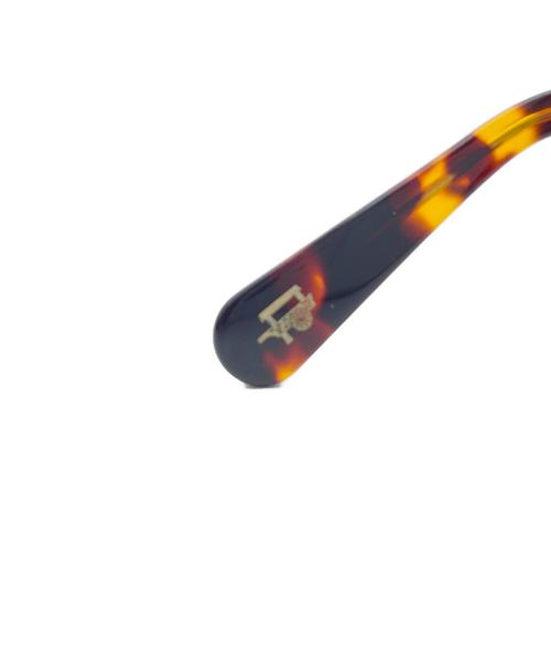 MOSCOT（モスコット）MOSCOT (モスコット) 伊達眼鏡 ブラウンの古着・服飾アイテム