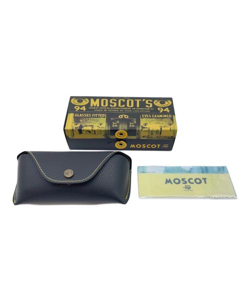 MOSCOT（モスコット）MOSCOT (モスコット) 伊達眼鏡 ブラウンの古着・服飾アイテム