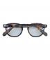 MOSCOT (モスコット) 伊達眼鏡 ブラウン：25000円