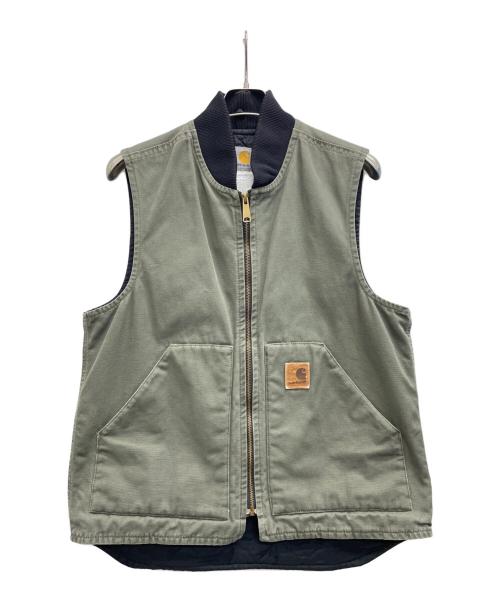 CarHartt（カーハート）CarHartt (カーハート) ダックベスト MOS サイズ:Mの古着・服飾アイテム