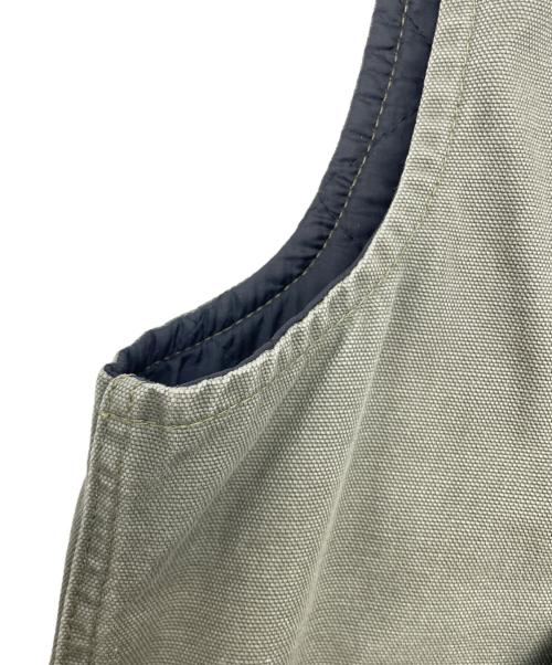 CarHartt（カーハート）CarHartt (カーハート) ダックベスト MOS サイズ:Mの古着・服飾アイテム