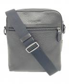 COACHコーチ）の古着「ショルダーバッグ」｜ブラック