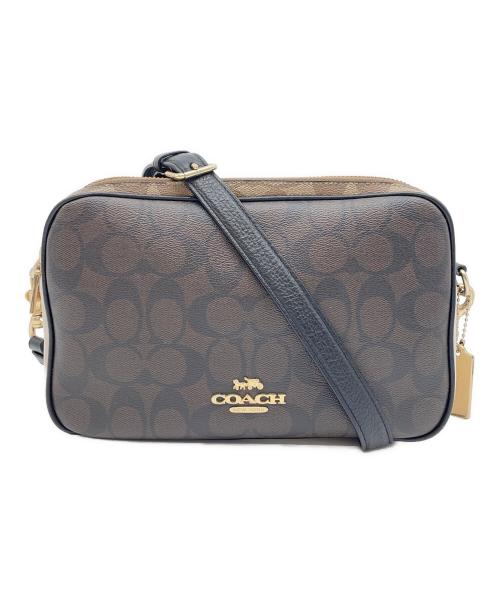 COACH（コーチ）COACH (コーチ) ショルダーバッグ ベージュの古着・服飾アイテム