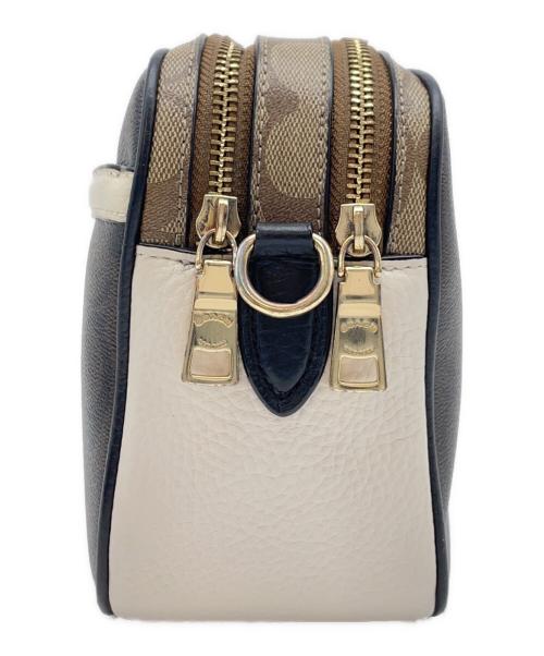 COACH（コーチ）COACH (コーチ) ショルダーバッグ ベージュの古着・服飾アイテム