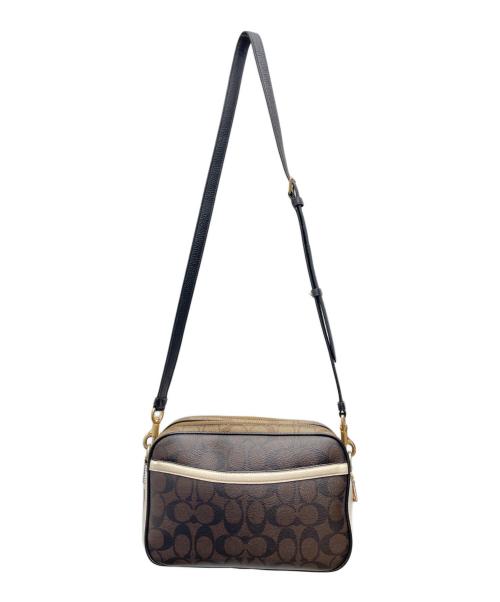 COACH（コーチ）COACH (コーチ) ショルダーバッグ ベージュの古着・服飾アイテム