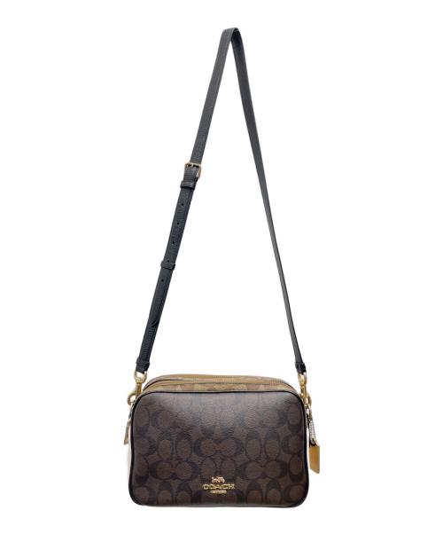 COACH（コーチ）COACH (コーチ) ショルダーバッグ ベージュの古着・服飾アイテム