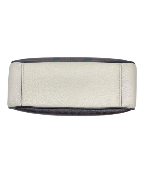 COACH（コーチ）COACH (コーチ) ショルダーバッグ ベージュの古着・服飾アイテム