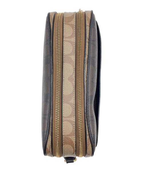 COACH（コーチ）COACH (コーチ) ショルダーバッグ ベージュの古着・服飾アイテム