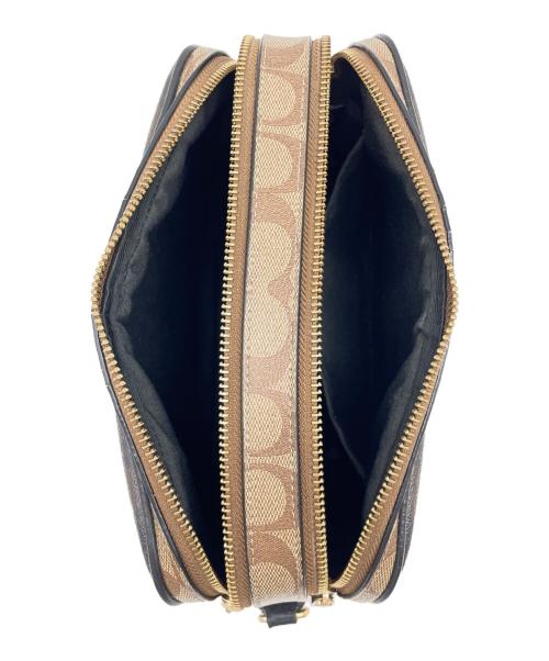 COACH（コーチ）COACH (コーチ) ショルダーバッグ ベージュの古着・服飾アイテム