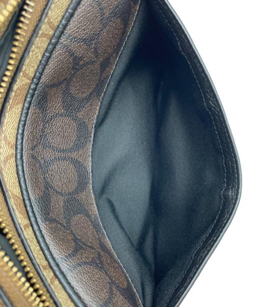 COACH（コーチ）COACH (コーチ) ショルダーバッグ ベージュの古着・服飾アイテム