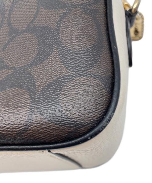 COACH（コーチ）COACH (コーチ) ショルダーバッグ ベージュの古着・服飾アイテム