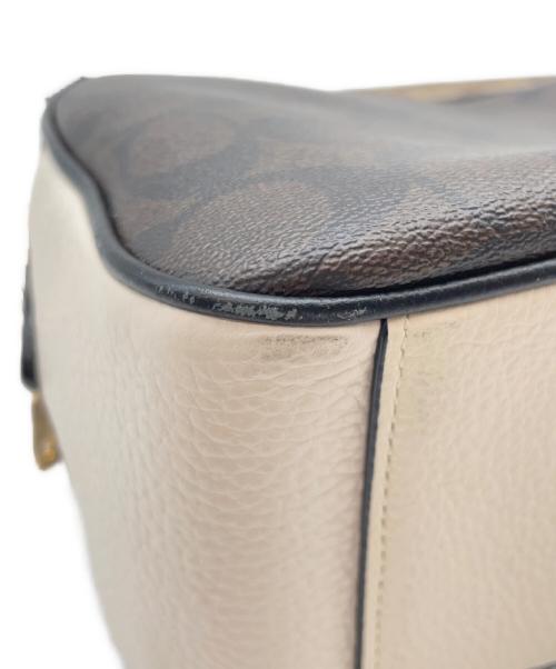 COACH（コーチ）COACH (コーチ) ショルダーバッグ ベージュの古着・服飾アイテム