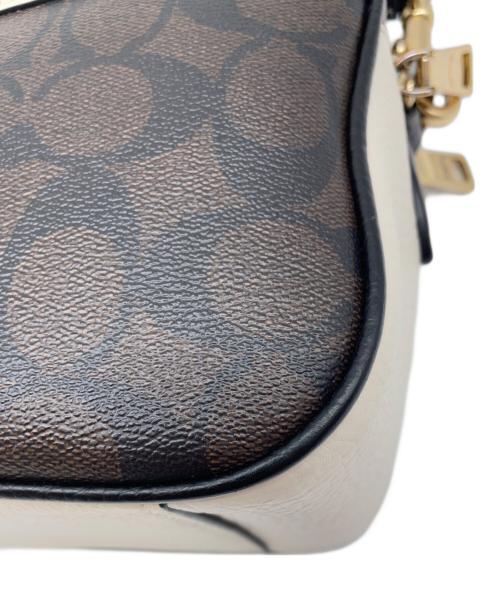 COACH（コーチ）COACH (コーチ) ショルダーバッグ ベージュの古着・服飾アイテム