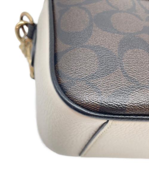 COACH（コーチ）COACH (コーチ) ショルダーバッグ ベージュの古着・服飾アイテム