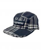 SUPREMEシュプリーム）の古着「キャップ」｜ブラック