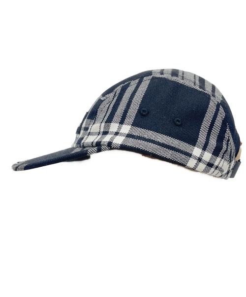 SUPREME（シュプリーム）SUPREME (シュプリーム) キャップ ブラックの古着・服飾アイテム