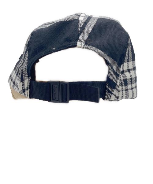 SUPREME（シュプリーム）SUPREME (シュプリーム) キャップ ブラックの古着・服飾アイテム