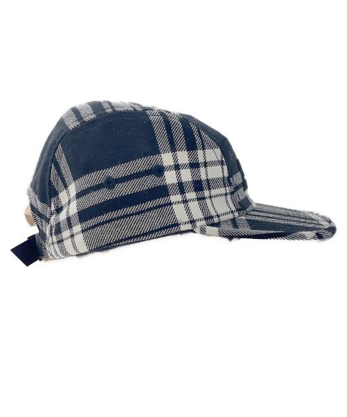 SUPREME（シュプリーム）SUPREME (シュプリーム) キャップ ブラックの古着・服飾アイテム