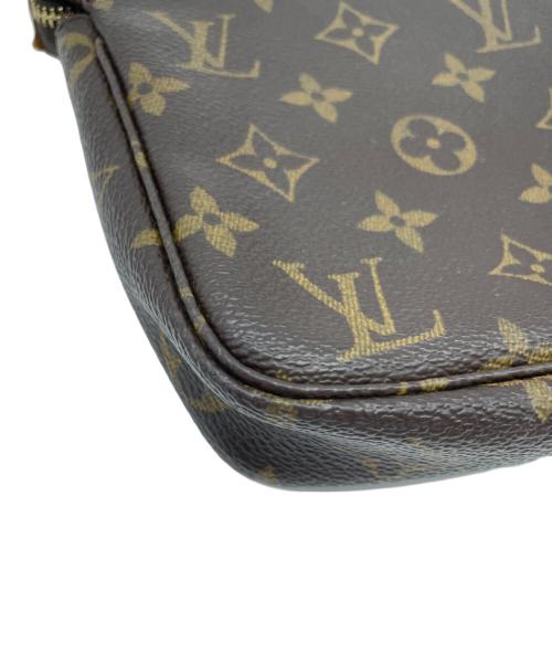 LOUIS VUITTON（ルイ ヴィトン）LOUIS VUITTON (ルイ ヴィトン) ショルダーバッグ ポシェット・アクセソワール ブラウンの古着・服飾アイテム
