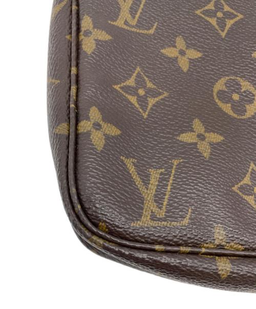 LOUIS VUITTON（ルイ ヴィトン）LOUIS VUITTON (ルイ ヴィトン) ショルダーバッグ ポシェット・アクセソワール ブラウンの古着・服飾アイテム