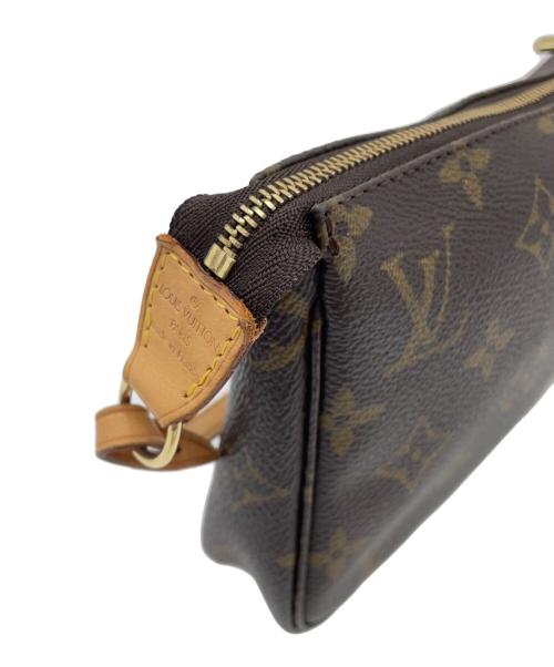 LOUIS VUITTON（ルイ ヴィトン）LOUIS VUITTON (ルイ ヴィトン) ショルダーバッグ ポシェット・アクセソワール ブラウンの古着・服飾アイテム