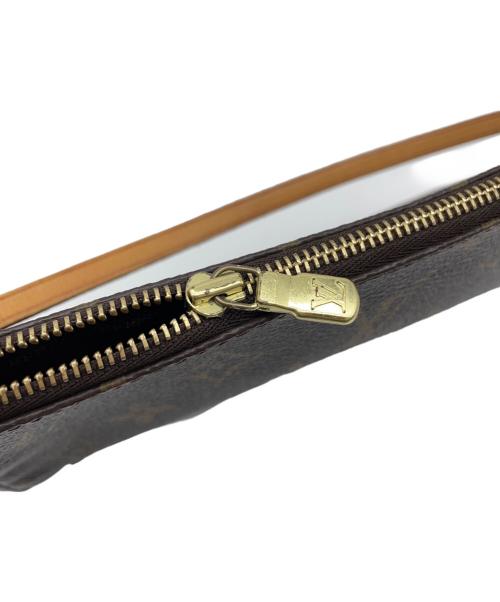 LOUIS VUITTON（ルイ ヴィトン）LOUIS VUITTON (ルイ ヴィトン) ショルダーバッグ ポシェット・アクセソワール ブラウンの古着・服飾アイテム