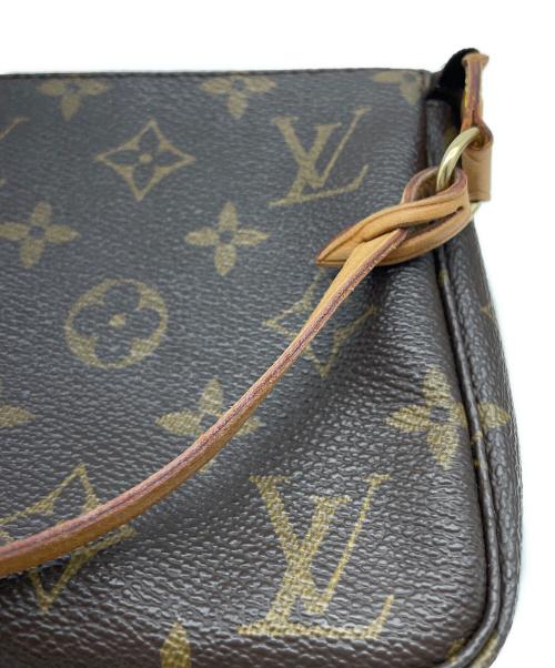 LOUIS VUITTON（ルイ ヴィトン）LOUIS VUITTON (ルイ ヴィトン) ショルダーバッグ ポシェット・アクセソワール ブラウンの古着・服飾アイテム