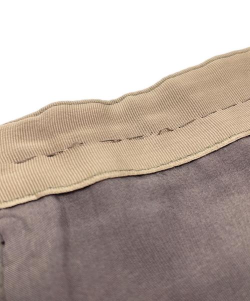 LOUIS VUITTON（ルイ ヴィトン）LOUIS VUITTON (ルイ ヴィトン) ミニスカート ブラウン サイズ:34の古着・服飾アイテム