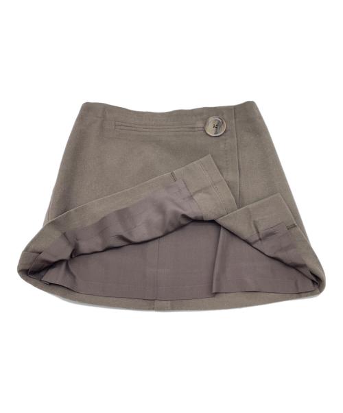 LOUIS VUITTON（ルイ ヴィトン）LOUIS VUITTON (ルイ ヴィトン) ミニスカート ブラウン サイズ:34の古着・服飾アイテム