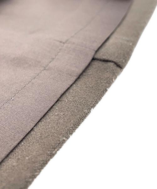 LOUIS VUITTON（ルイ ヴィトン）LOUIS VUITTON (ルイ ヴィトン) ミニスカート ブラウン サイズ:34の古着・服飾アイテム